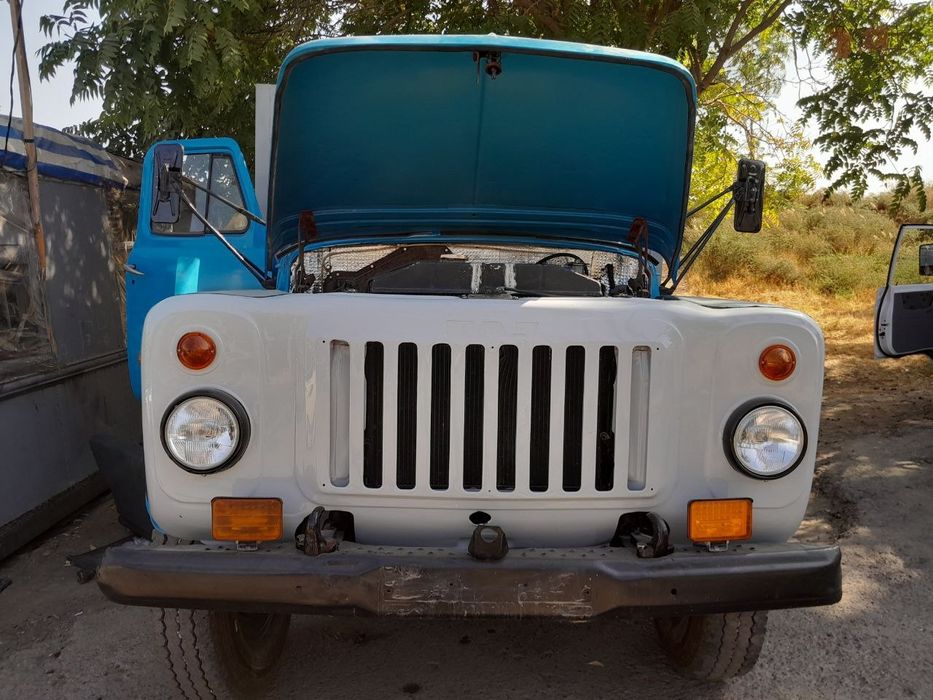 Газ 53 Zõr holatda