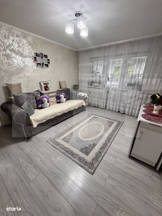 Apartament 2 camere semidecomandat, renovat complet, Şcoala 7