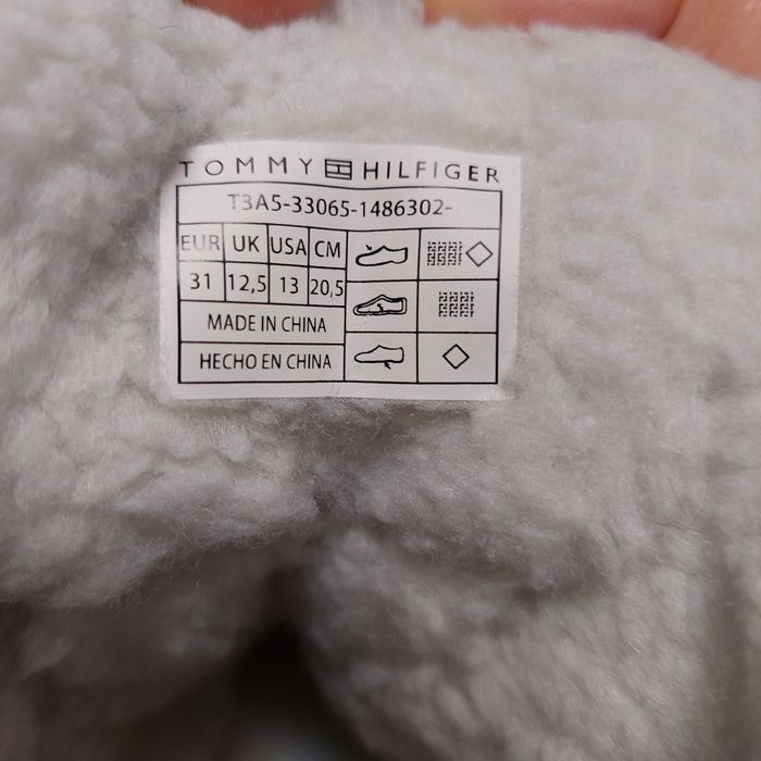 Детски боти TOMMY HILFIGER за момиче. Розови. Номер 31.