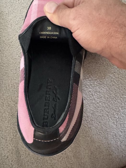 Burberry,espadrile pt.femei,măr.38