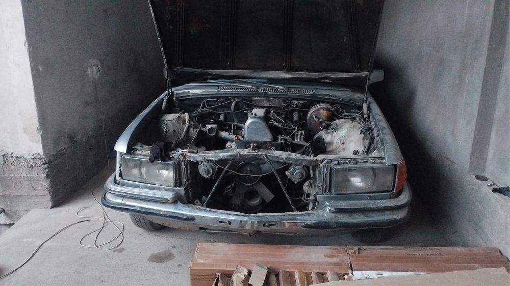 Mercedes benz w 116 дизель