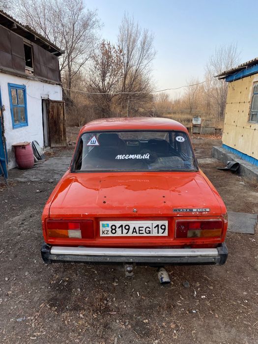 Ваз 2105 на ходу