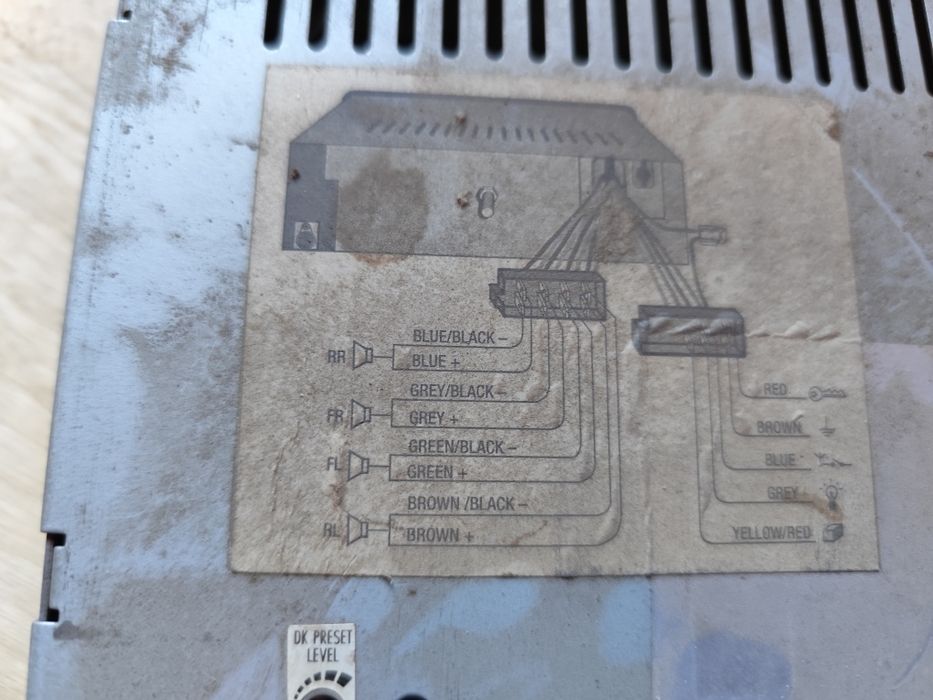 Радио с касетка Phillips