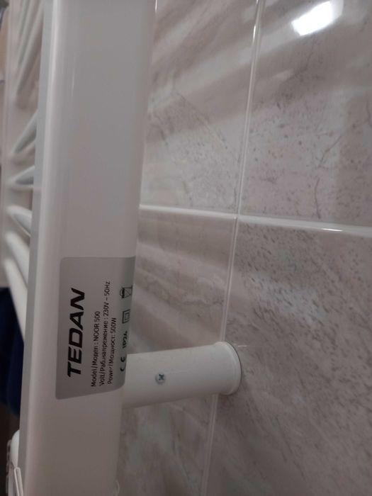 Електрическа лира за баня на марката "Тедан"