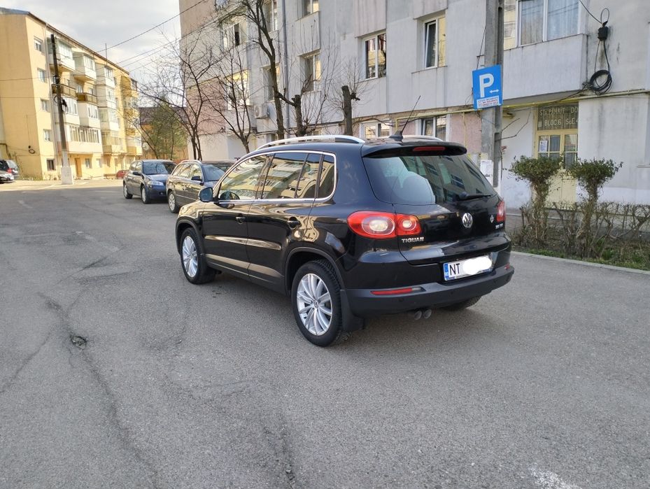 VW Tiguan 2.0 TDI EURO 5 DSG