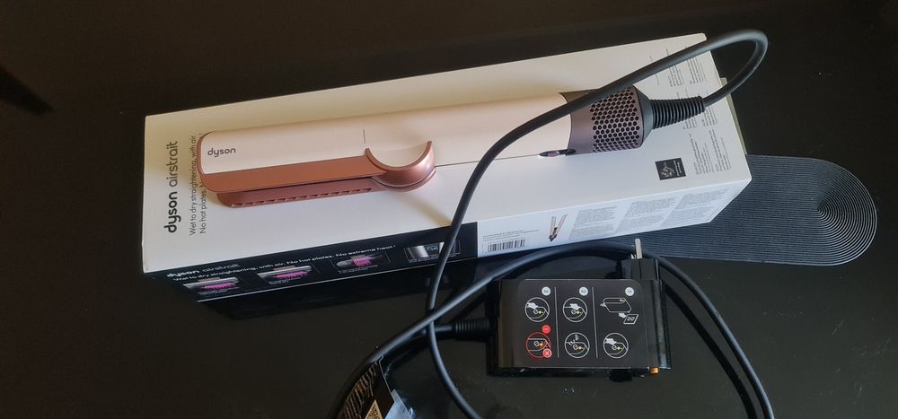 Нова Оригинална Преса - Dyson Airstrait™ Haarglätter (Ceramic Pink/Ros