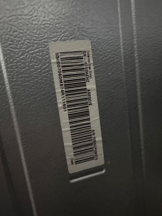 Холодильник lg двухкамерный