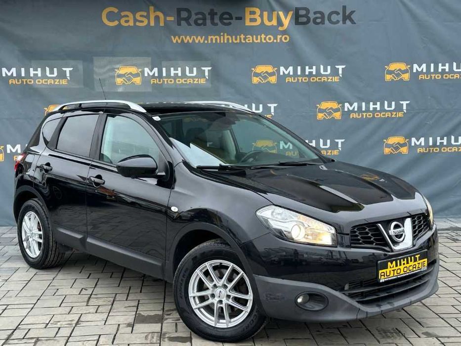 Nissan Qashqai 2.0 Diesel (150 CP) 2012 Euro 6 | Rate fixe | Garantie