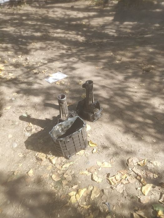 Запчасти коробку на Газель.