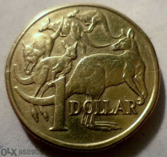 1 $ --- Австралия