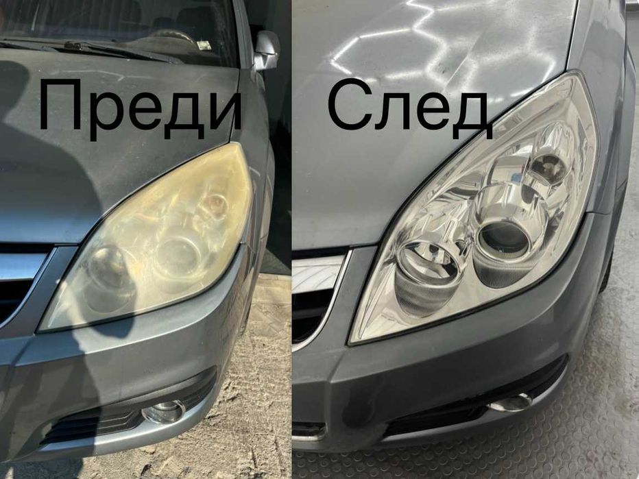 Полиране и облепяне на фарове с PPF, Затъмняване на автомобилни стъкла