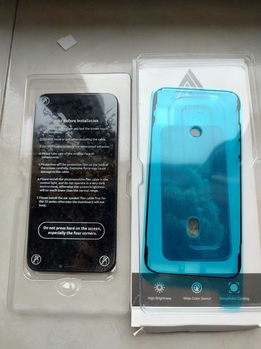 Display, plastic spate s.a. Iphone 7 si 7/8 plus; carcasa Iphone 6, 6s