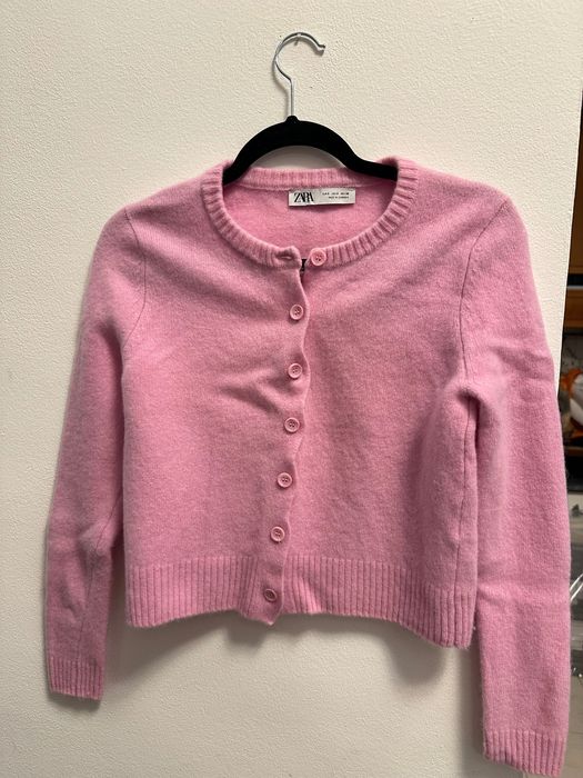 Пуловер 100% вълна Zara