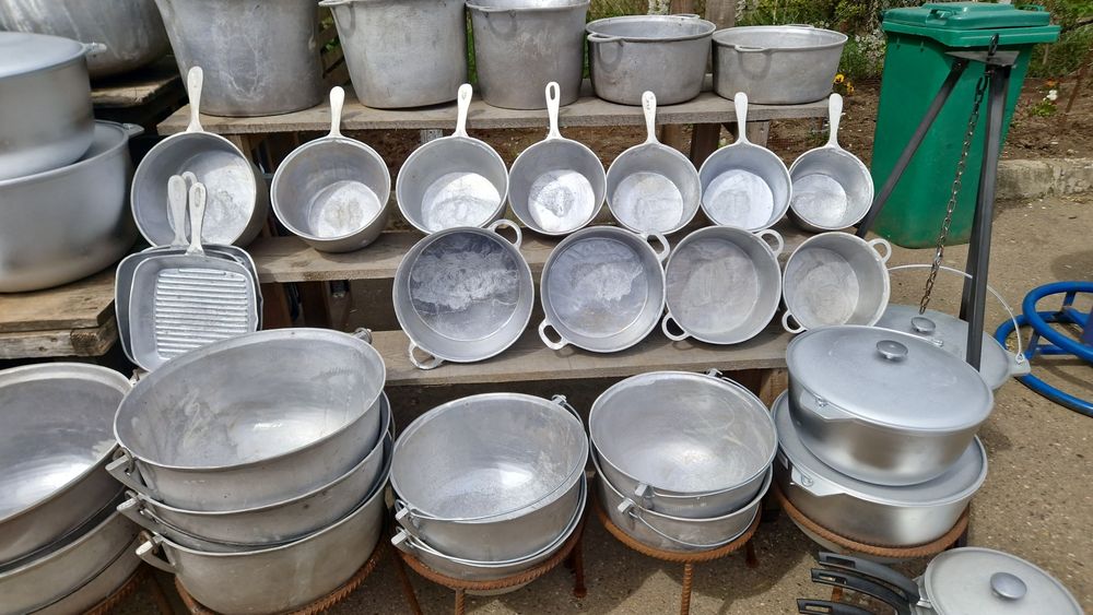Ceaun 20 de litri din tuci aluminiu turnat