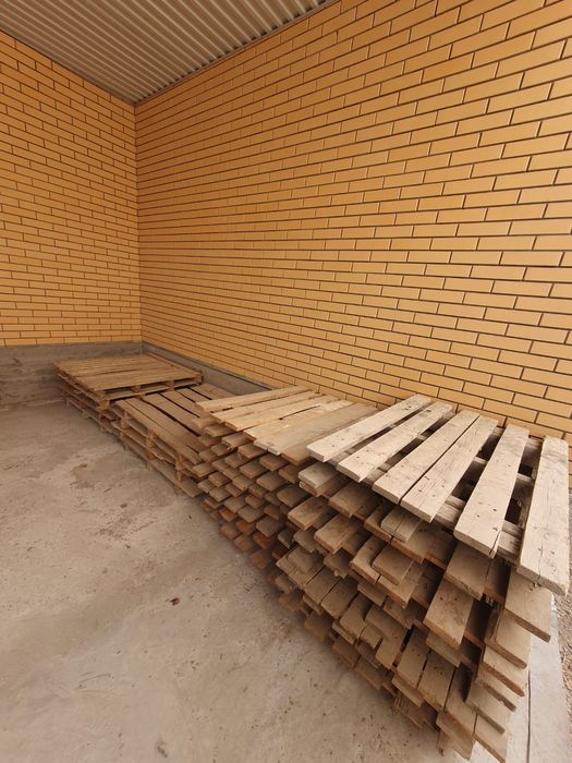 Деревянные поддоны