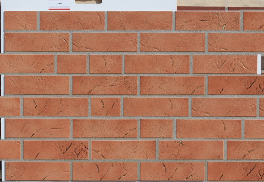 Клинкерная плитка (фасад, двор) и черепица из керамики пр-ва Германия