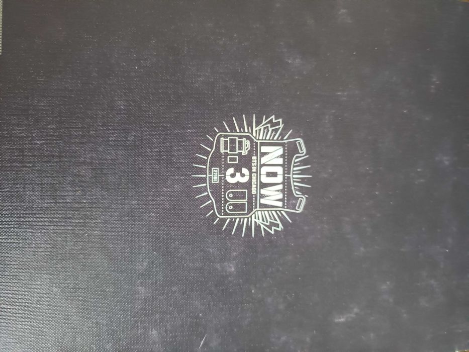 BTS Photobook 'Now 3' in Chicago