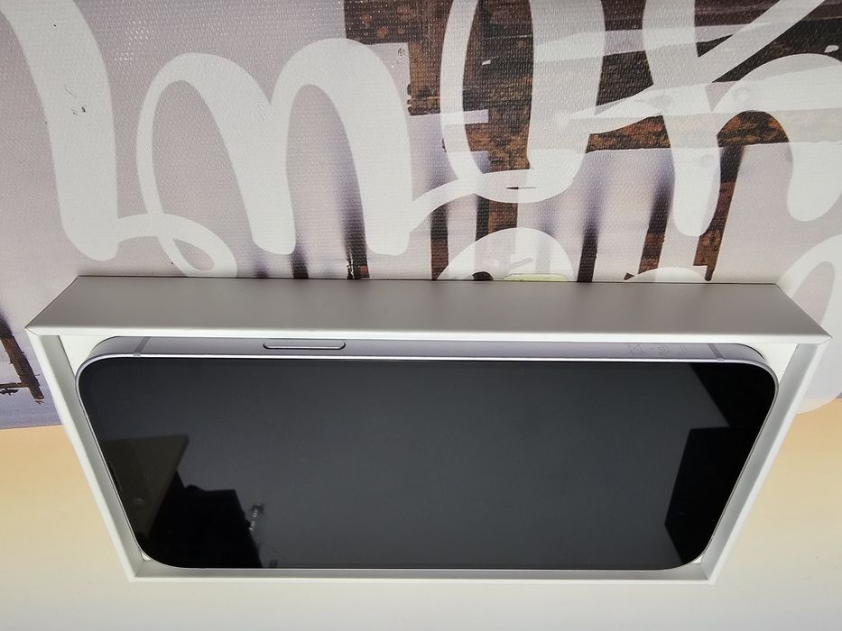 iPhone 14 plus negru 128g impecabil
