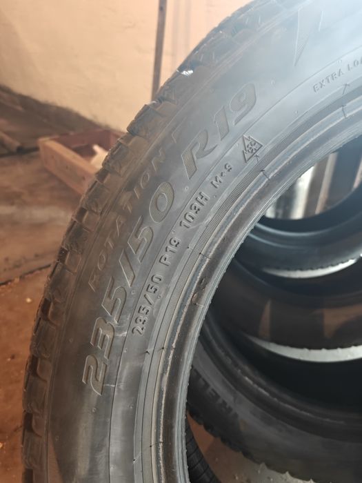 Зимние шины pirelli