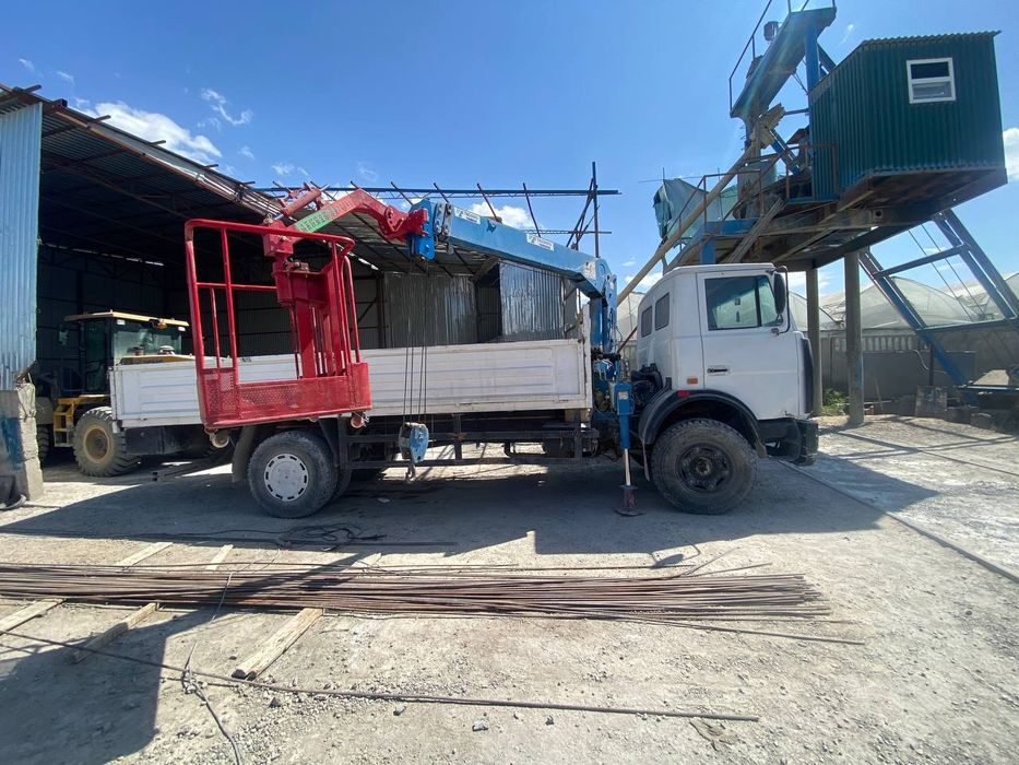 Манипулятор маз 2008г