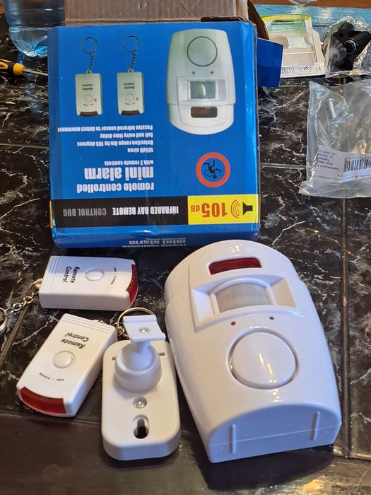 алармена система против проникване