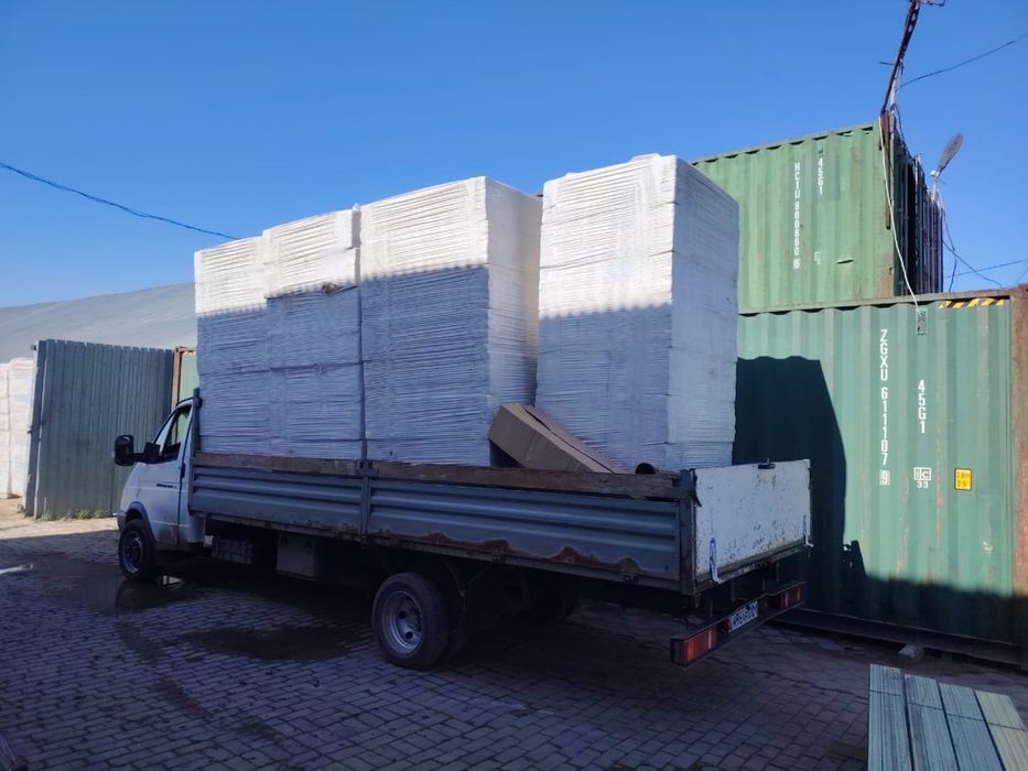 Открытый Газель паркинг