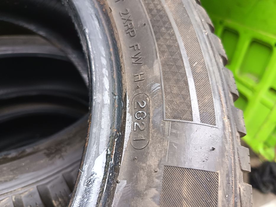 Anvelope MS 205 55 16 hankook 2021 7.2mm