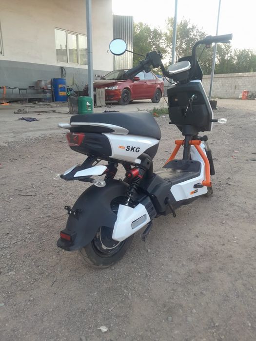 Электровелосипед Самурай