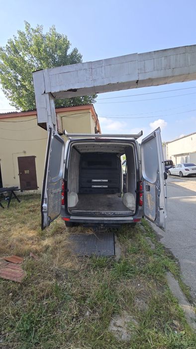 VW Crafter 2.5 TDI, Климатроник, Теглич, Багажник с ролка