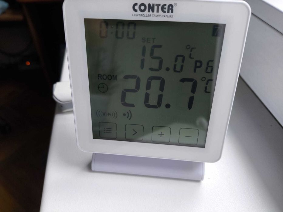 Termostat pentru centrala termica