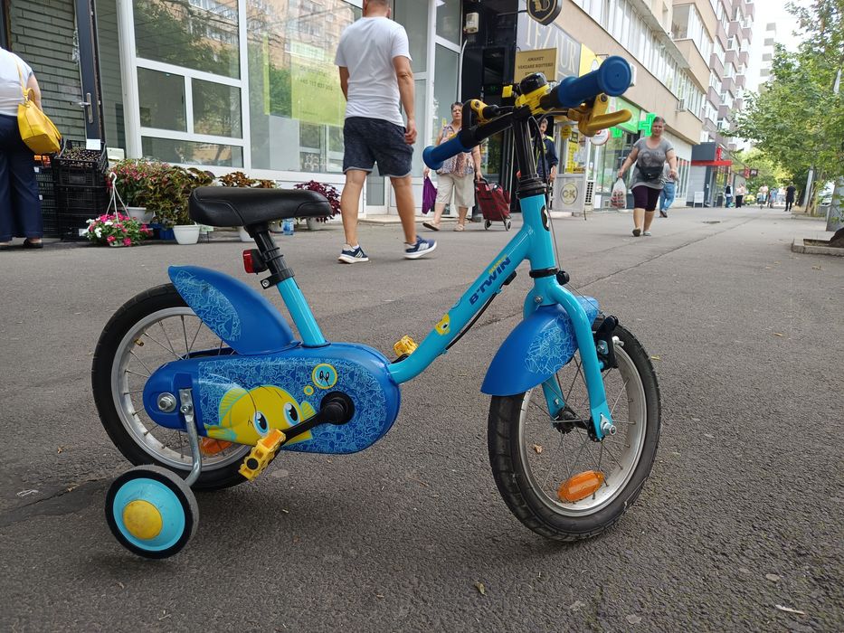 Bicicleta ocean 500