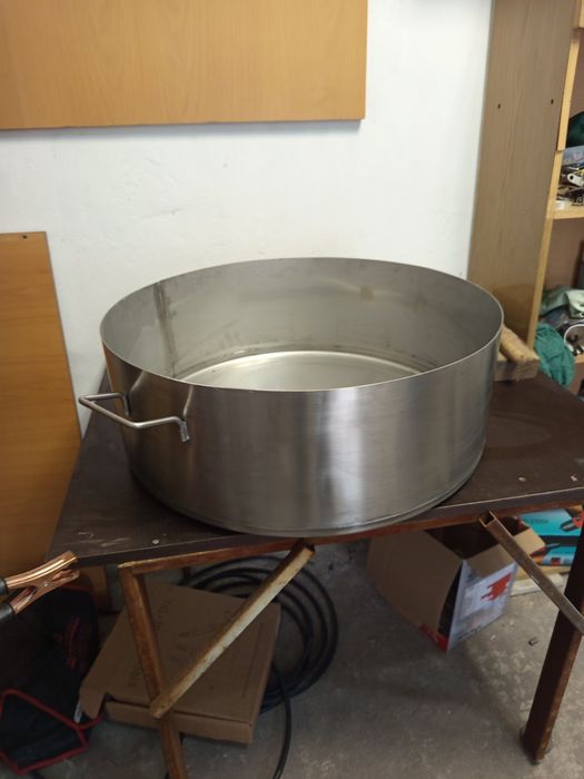 Неръждаема тава за лютеница