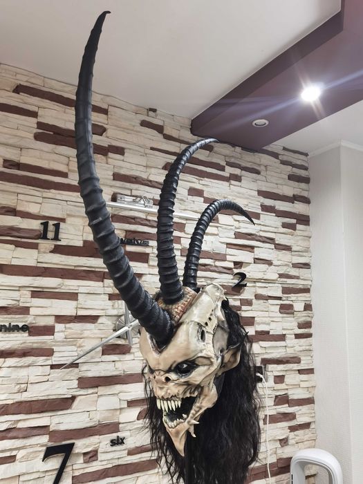 Крампус маска Петрич