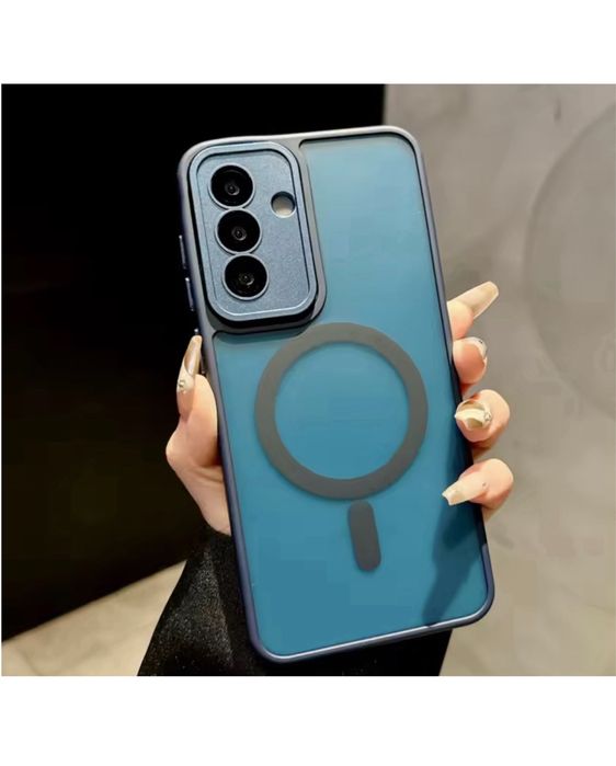 Samsung A35/A55/A36/A56/A17/A07/A26 Husa Magsafe Type Spate Mat