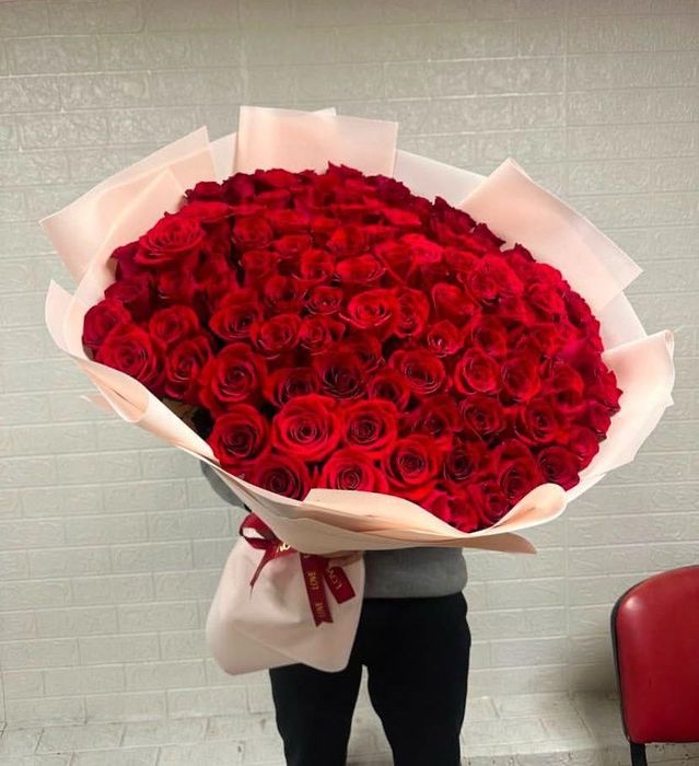 Свежие розы в наличии