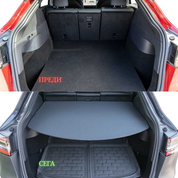 Кора за багажник на Tesla Model Y 2019 - 2025 (НОВА)