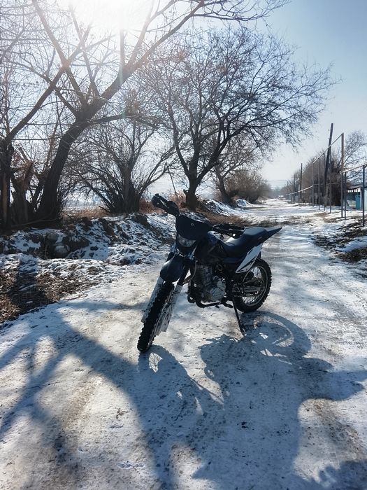 Эндуро в отличном состоянии