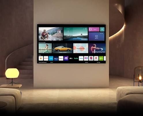 Televizor ornatish va nastiroyka qilish