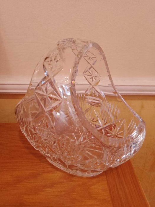 Кристална кошница и Порцеланова коледна кутия "Войник"