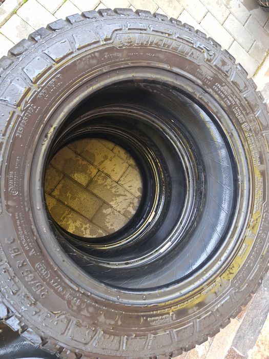 Cauciucuri Michelin M+S All Season 215/65 R16C