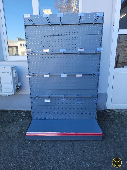 Нови стелажи за магазин супермаркет