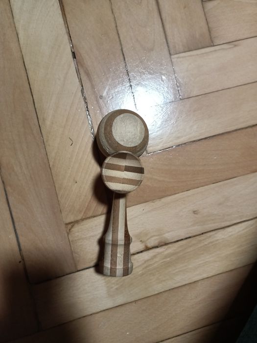 Kendama bambus de colecție