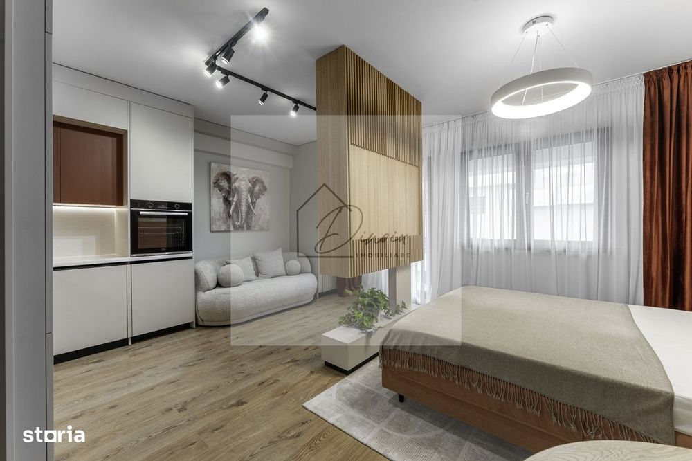 Studio Premium Ivory Pipera I 43mp I BALCON I Mutare imediata I COM 0%