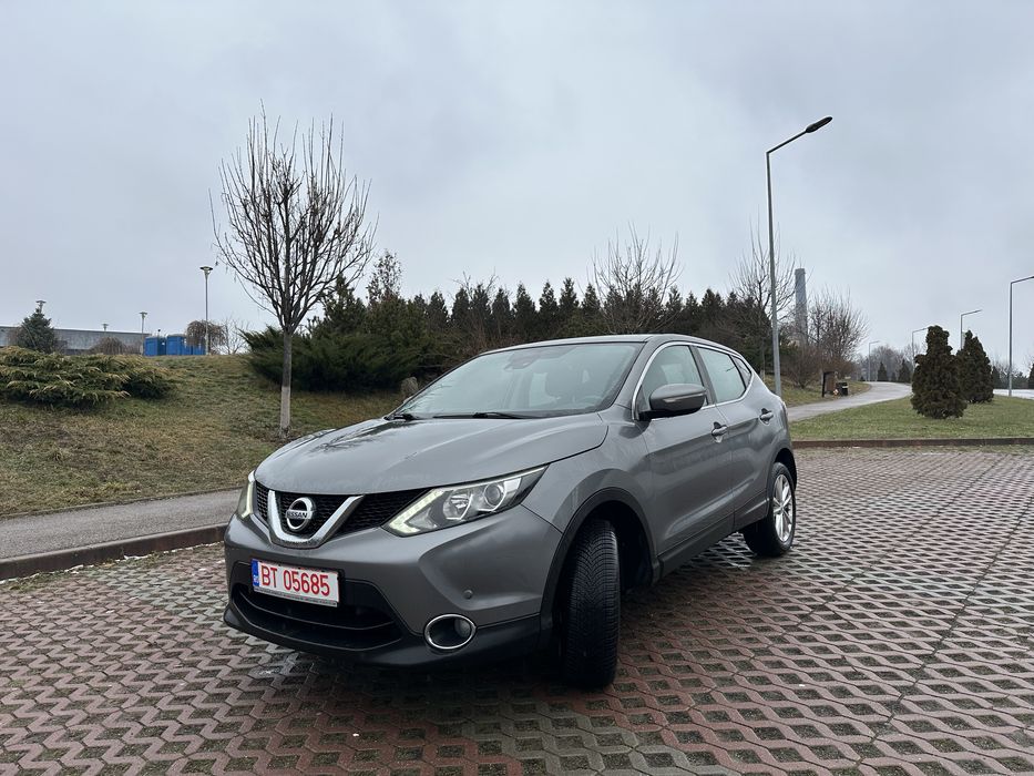 NISSAN QASHQAI Tekna an 2014/ 1.6Dci-131cp/Navi/Climă/Nr.Roșii Scoase!