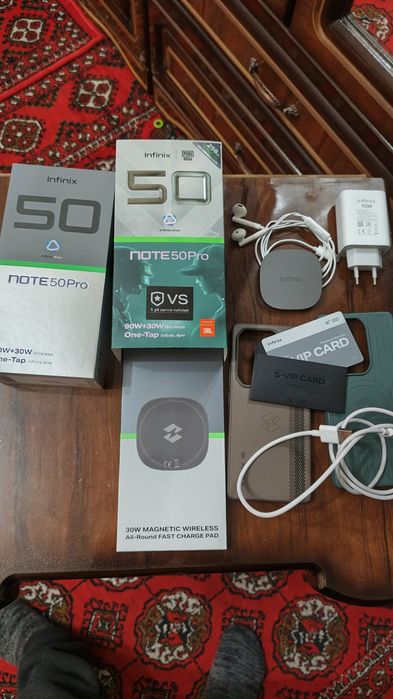 Infnix note 50 pro