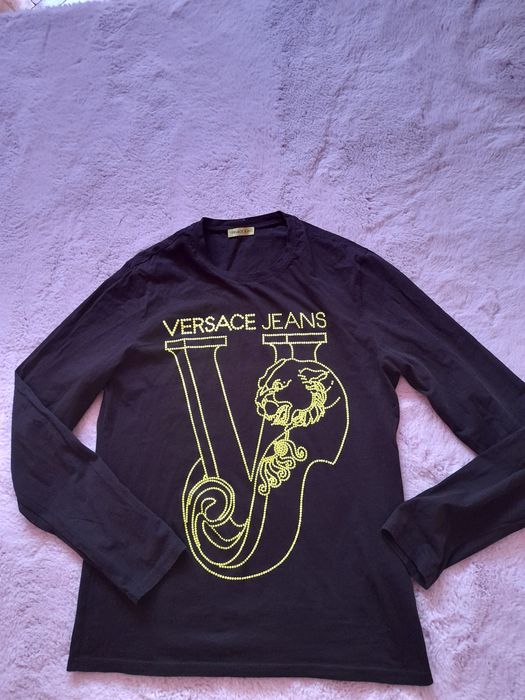 VERSACE мъжка блуза L размер.
