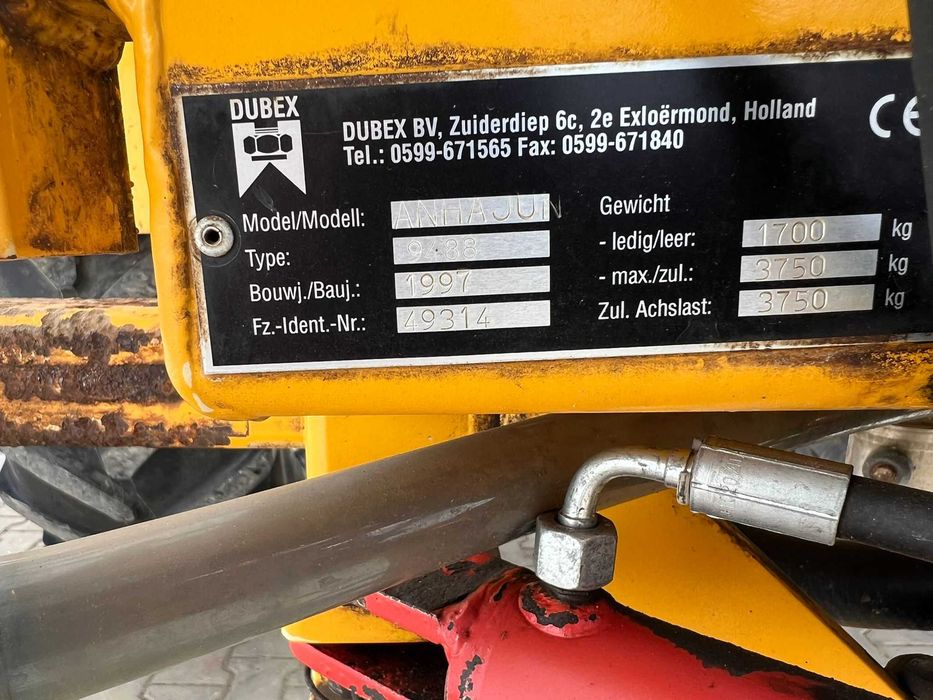MET / Erbicidator Dubex - 2500 L , Latime 27 m + Video