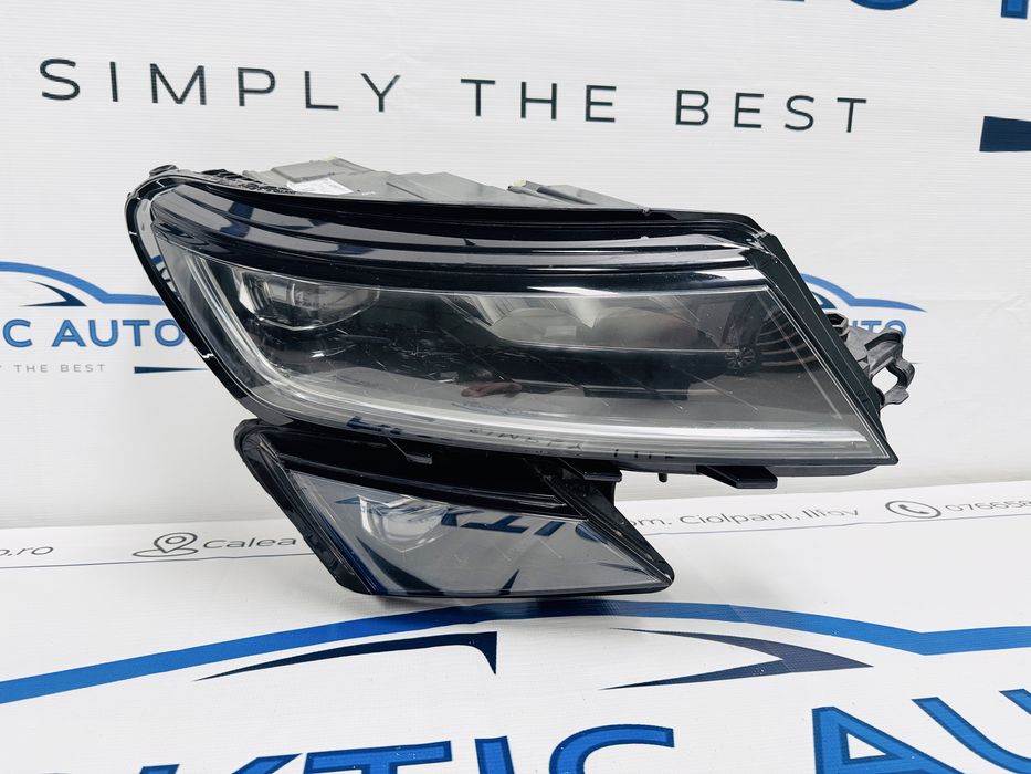 Far dreapta Full Led Skoda Kodiaq  dupa 2017 cod 566941016H