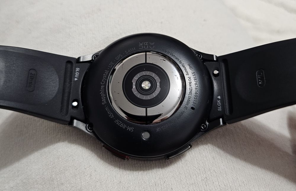 Samsung Galaxy Watch 5 Pro 45mm Titan - Safir - Preț de ocazie