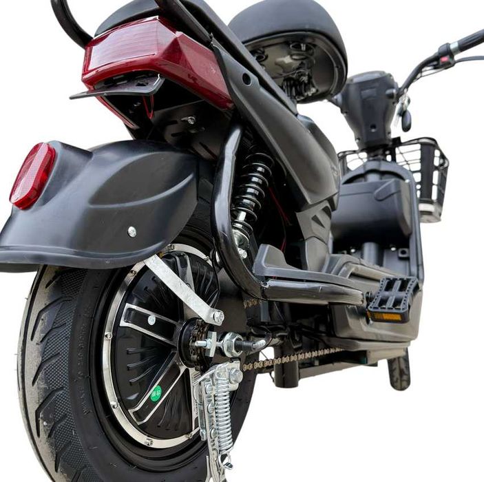 Scuter Electric 350W 20Ah Fara Permis CIV RAR inclus cu Pedale Bicicleta Electrica Trotineta acumulator Plumb GEL Viteza maxima 25km/h